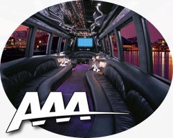 AAA Limousine Ottawa - (25) Passenger Limo-Coaches