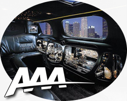 AAA Limousine Ottawa - (8) Passenger Sedan Stretched Limousines